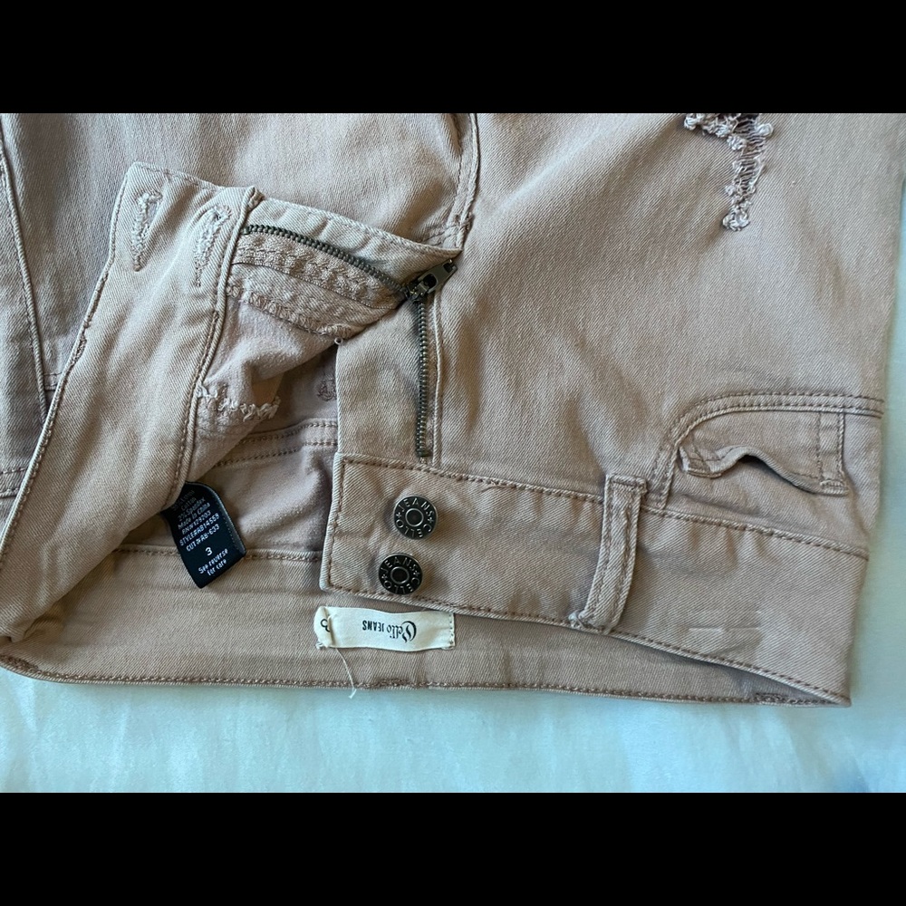 Pink cello jeans